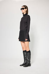 LOW WAIST MINI SKIRT